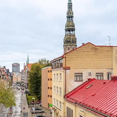 Cosy Studio In Quiet Part Of Old Riga